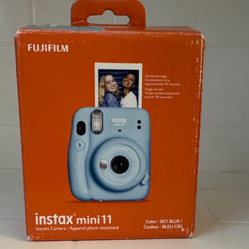 Fujifilm Instax Mini 11 - Sky Blue